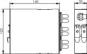 TG TS-Verteiler mit 6xSTD ,  H82050A0001 