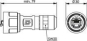 TG STX V1 RJ45 Steckerset      100007455 