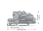 WAGO 2003-7659 Installationsetagen- 