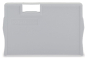 WAGO 2004-1293 Trennplatte,2 mm 