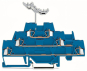 WAGO 280-551 Dreistockklemme,Durchgangs- 