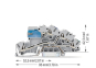 WAGO 2003-7641 Installationsetagen- 