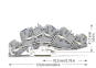 WAGO 2005-7646 Installationsetagen- 