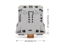 WAGO 285-150 2-Leiter-Durchgangs- 