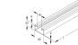 NIED Ankerschiene              2986/2 SO 