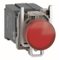 Schneider Leuchtmelder rot LED  XB4BV5B4 