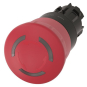 Siemens 3SU10011HB200AA0 Not-Halt-Pilz- 