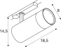 SLV 3PH-Strahler Trackspot ws    1007656 