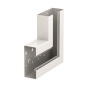 OBO GS-SFS70170RW Flachwinkel steigend 