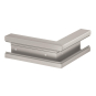 OBO GK-A70130LGR Außeneck 70x130mm PVC 