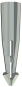 OBO 910 GD 8x50 Gasbetondübel 8x50mm PA 