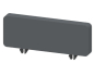 Siemens 3LD92864A Bezeichnungsschild 