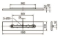 RIDI STORA-PA-LED 7800/840    SPC0630027 