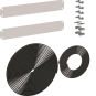 Hager Adapter univers zum seitl.  FZ721B 