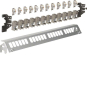 Hager Patch-Panel 24fach (E-Dat)  FZ24MM 