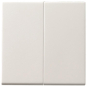 GIRA 091503 Wippe 2fach Tastschalter 