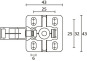 Hellermann CTCC-IWS17-MB43-PA66/6HIRHSGY 