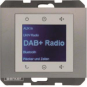 Berker Radio Touch UP DAB+K.x   29847004 