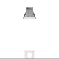 Zumtobel PANOS EVO Q68 10W      60815105 