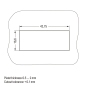 WAGO 770-714 Snap-In-Stecker,4-polig, 