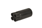 Hauff 4-Fingermuffe   4FM 1x55-21 4x20-7 