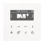 Jung Smart Radio DAB+            DABLSWW 