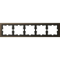 Merten D-Life Metall Rahmen MEG4050-6552 