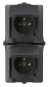 Kopp NAUTIC-MSK-Steckdose 2f   138815008 