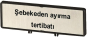 EATON ZFSNT79-T0 Träger m.Schild  186903 