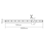 Nobile Flexible LED SMD 2835  5014400515 