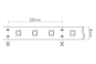 Nobile Lichtschlauch/-band    5014100513 