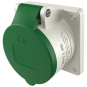 Mennekes 16A4P10H>50V100-300HZ      1392 