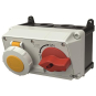 Mennekes 16A3P 4H110V Wanddose DUO  7620 