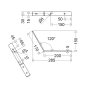 SCHUC Haltewinkel, Paar         HW 60° P 