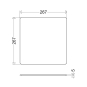 SCHUCH 7700/010 Ersatzglas zu  780019002 