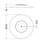 SCHUCH DACH 542/43 AL Ersatz   901279000 