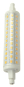 S&H LED 96SMD 2835 Ø22x118mm R7s   34066 