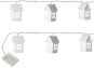 S&H LED-Metall-Haus-Lichterkette 8 88873 