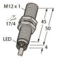 TURCK Induktiver Sensor  BI4-M12-AN6X 7M 