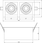 Nobile LED Mini Kardan E2 7W  1740072011 