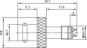 TEGA Adapter BNC-FME         J01008A0070 