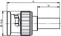 TG BNC-Stecker 0.6/3.7 RG-  J01002A1288Y 