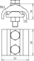 DEHN Parallelverbinder            306101 