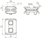 DEHN Parallelverbinder            307000 