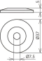 DEHN Abstandsscheibe K            276006 