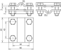 DEHN Kreuzstück      KS8.108.10FL30STTZN 