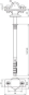 DEHN Stangenhalter mit            273731 