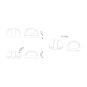 BEG Blind-Set transparent Indoor   92294 