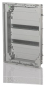 f-tronic UP Kleinverteiler 2r  UPV24+4ST 