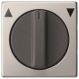 GIRA 0666600 Abdeckung Knebel Jaousie 